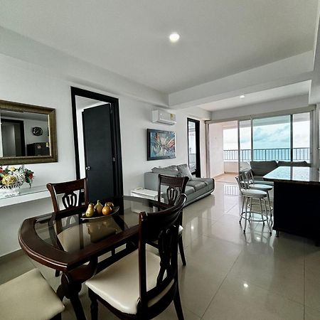 Paraiso En Bocagrande Con Vista Al Mar Cartagena 외부 사진