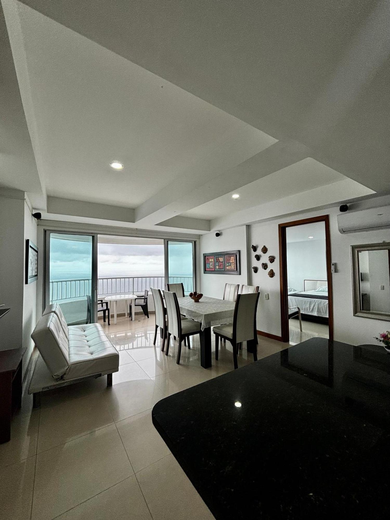 Paraiso En Bocagrande Con Vista Al Mar Cartagena 외부 사진