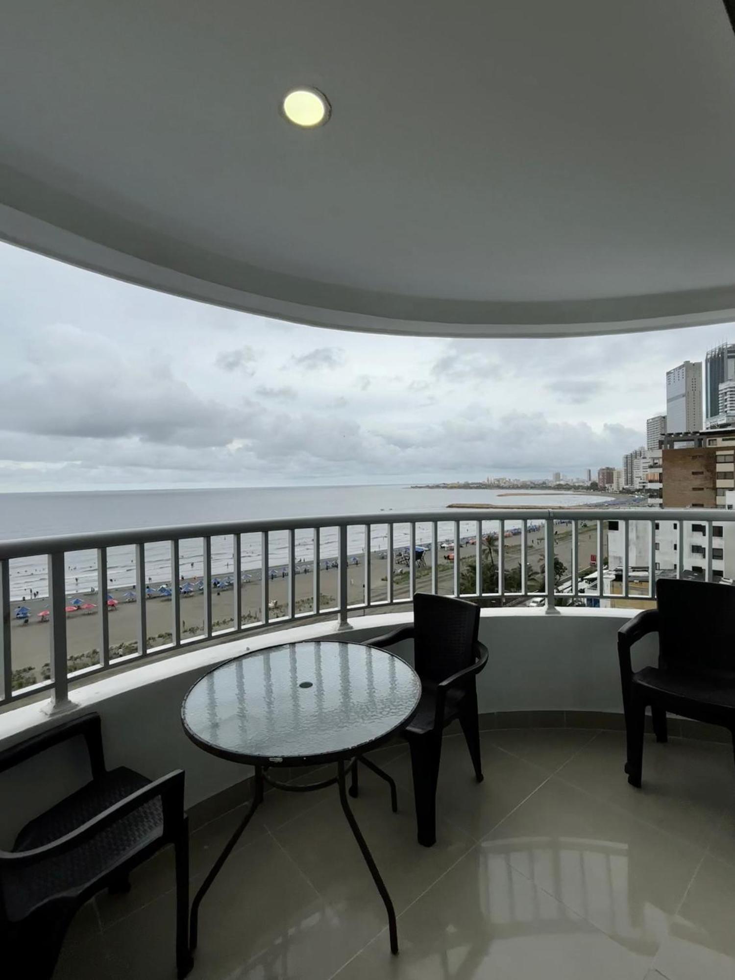 Paraiso En Bocagrande Con Vista Al Mar Cartagena 외부 사진