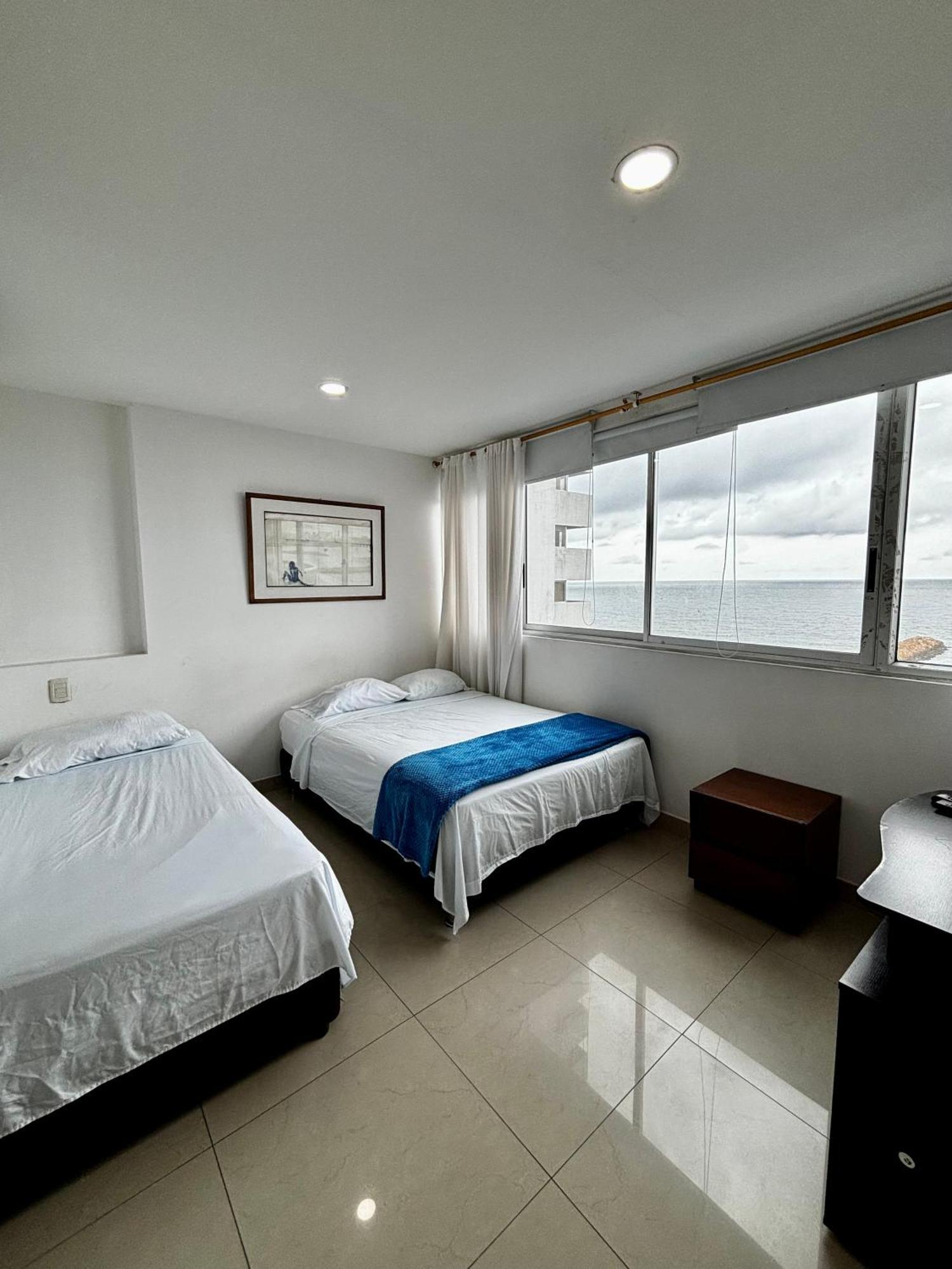 Paraiso En Bocagrande Con Vista Al Mar Cartagena 외부 사진