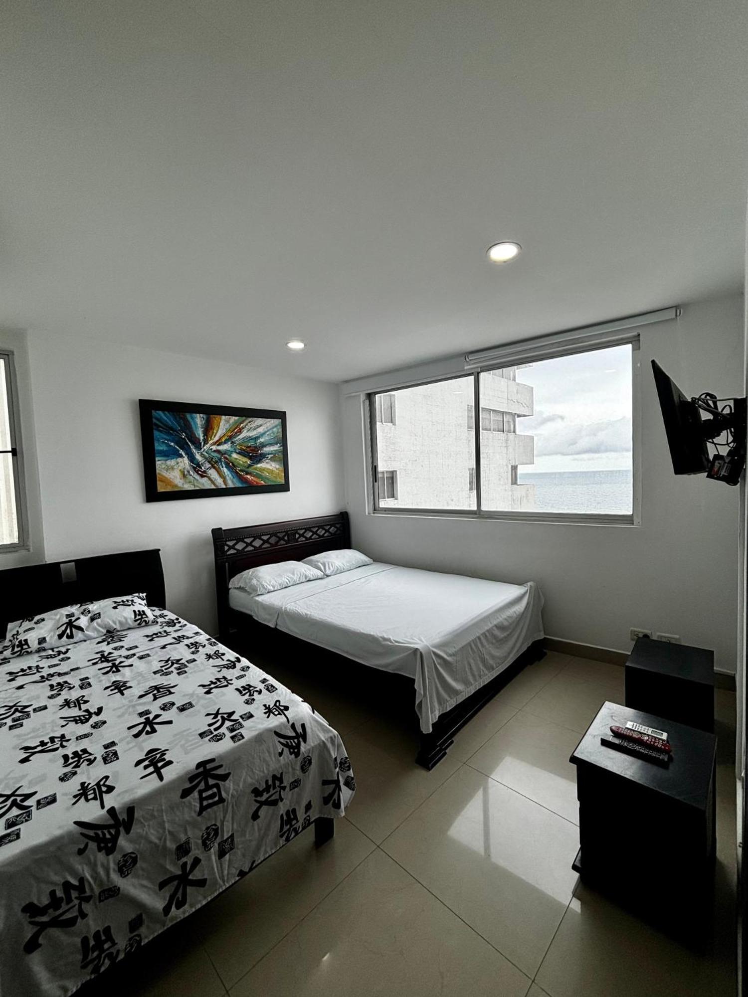 Paraiso En Bocagrande Con Vista Al Mar Cartagena 외부 사진