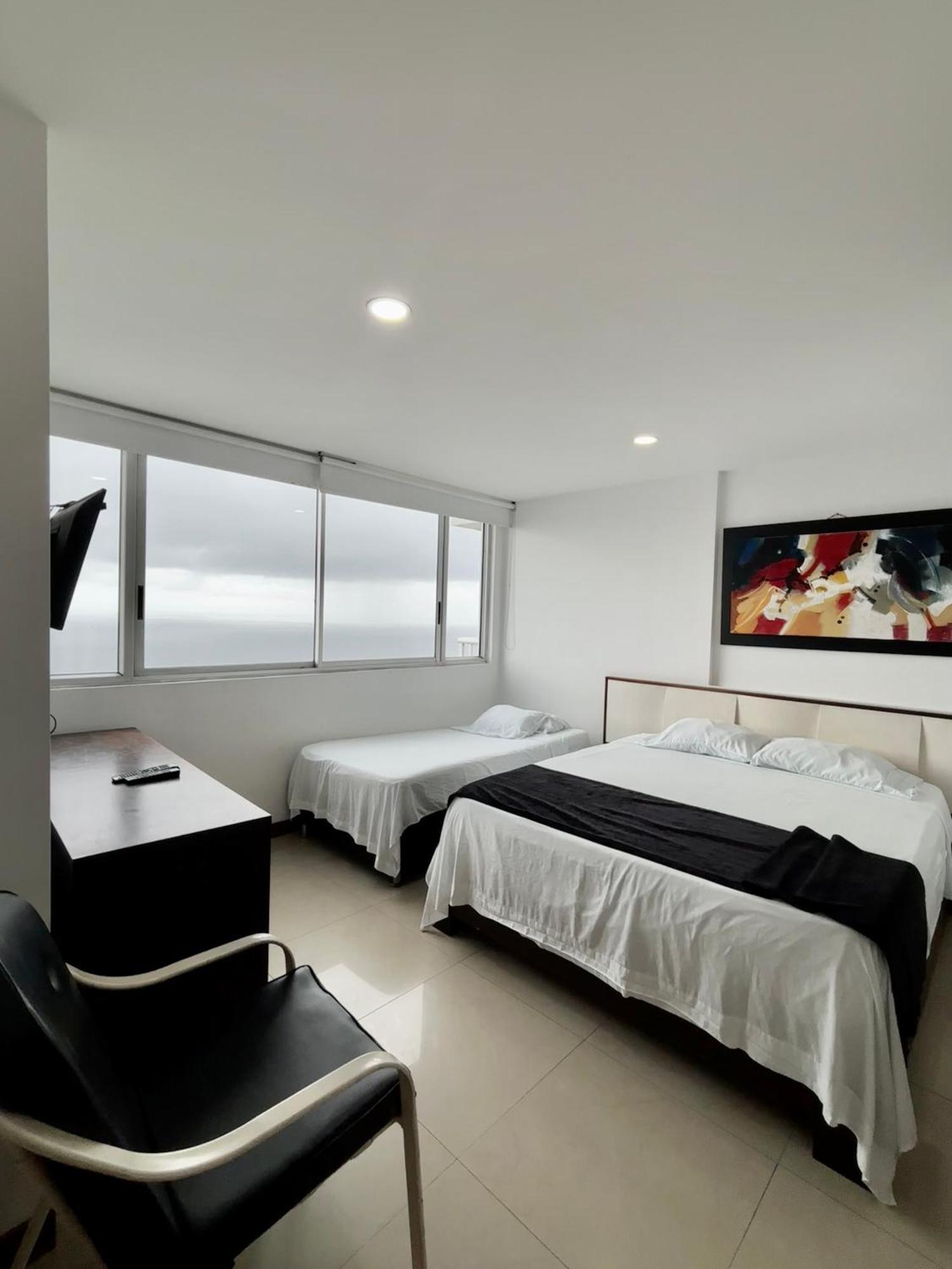 Paraiso En Bocagrande Con Vista Al Mar Cartagena 외부 사진