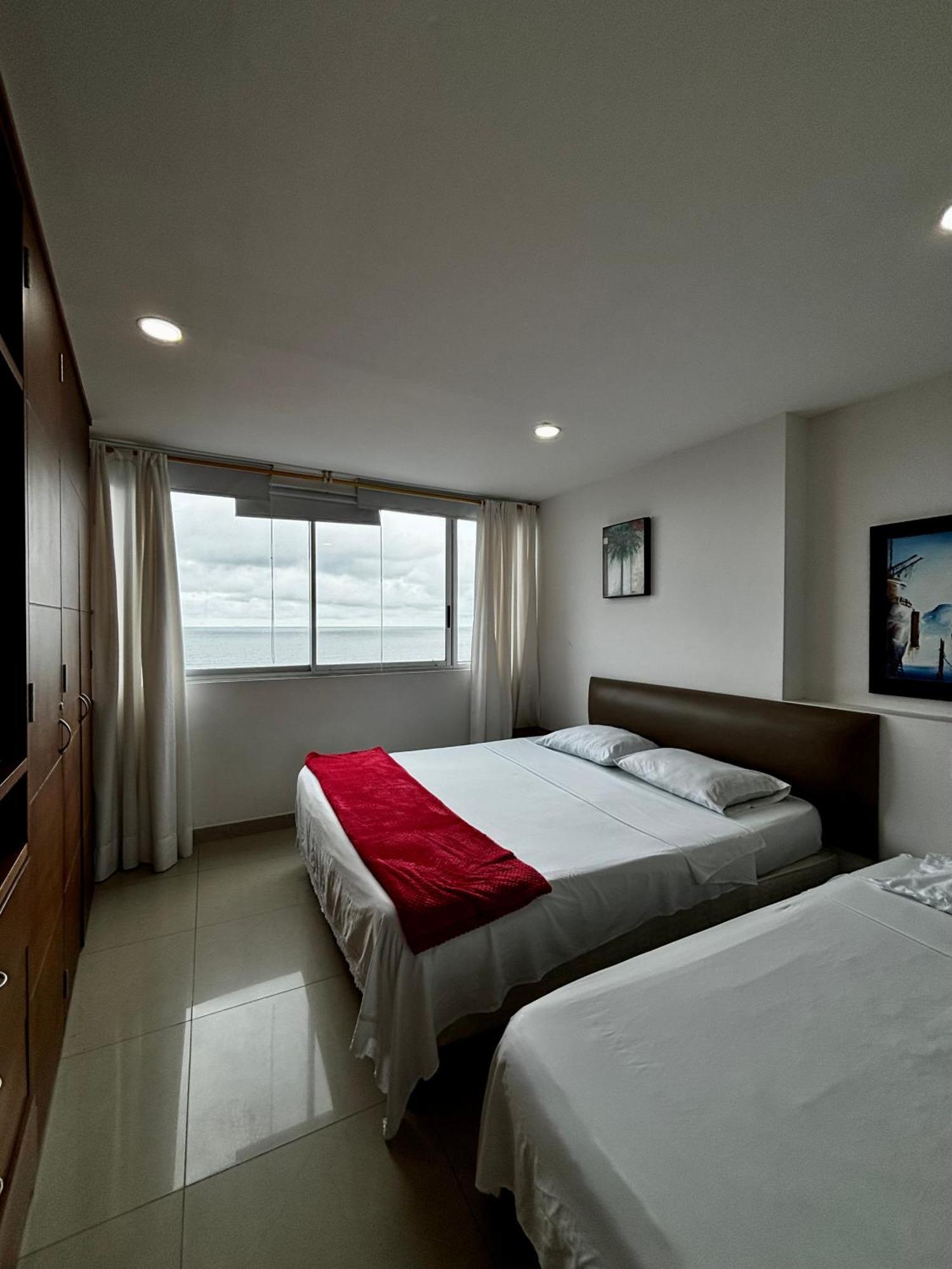 Paraiso En Bocagrande Con Vista Al Mar Cartagena 외부 사진