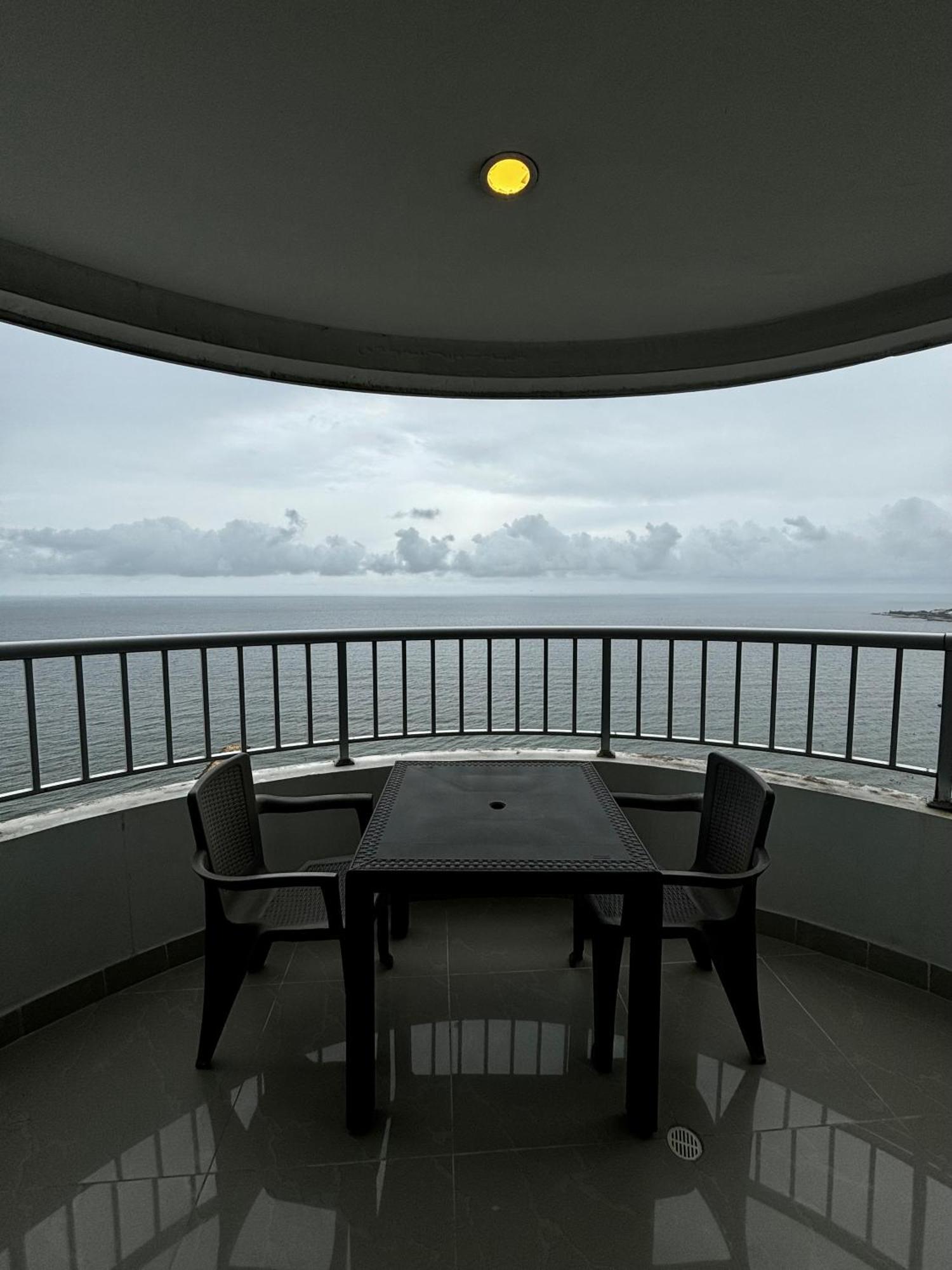 Paraiso En Bocagrande Con Vista Al Mar Cartagena 외부 사진