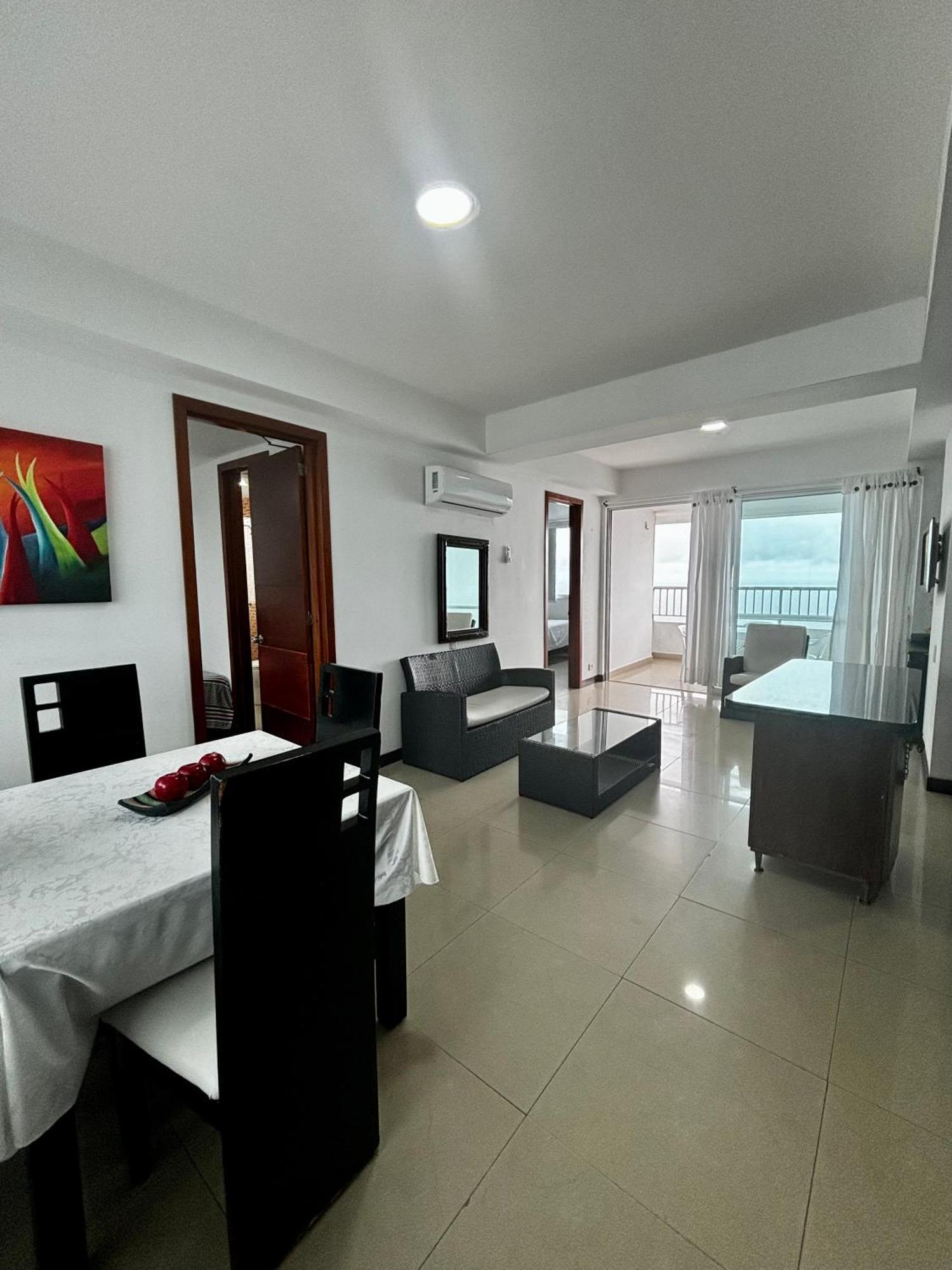 Paraiso En Bocagrande Con Vista Al Mar Cartagena 외부 사진