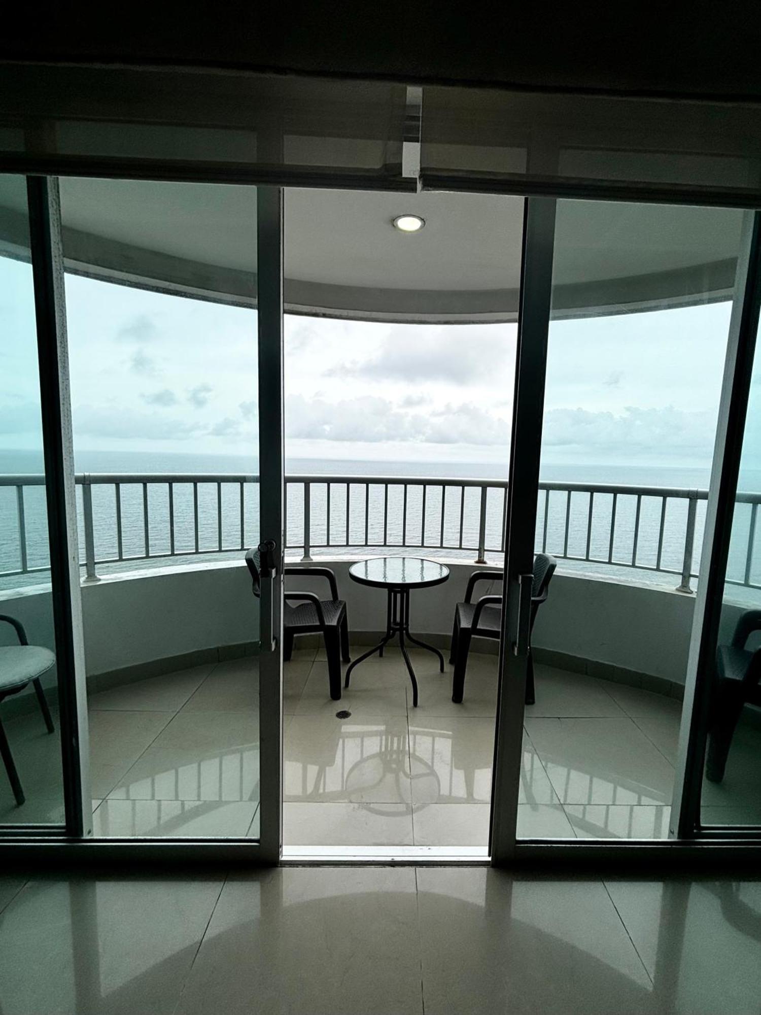 Paraiso En Bocagrande Con Vista Al Mar Cartagena 외부 사진