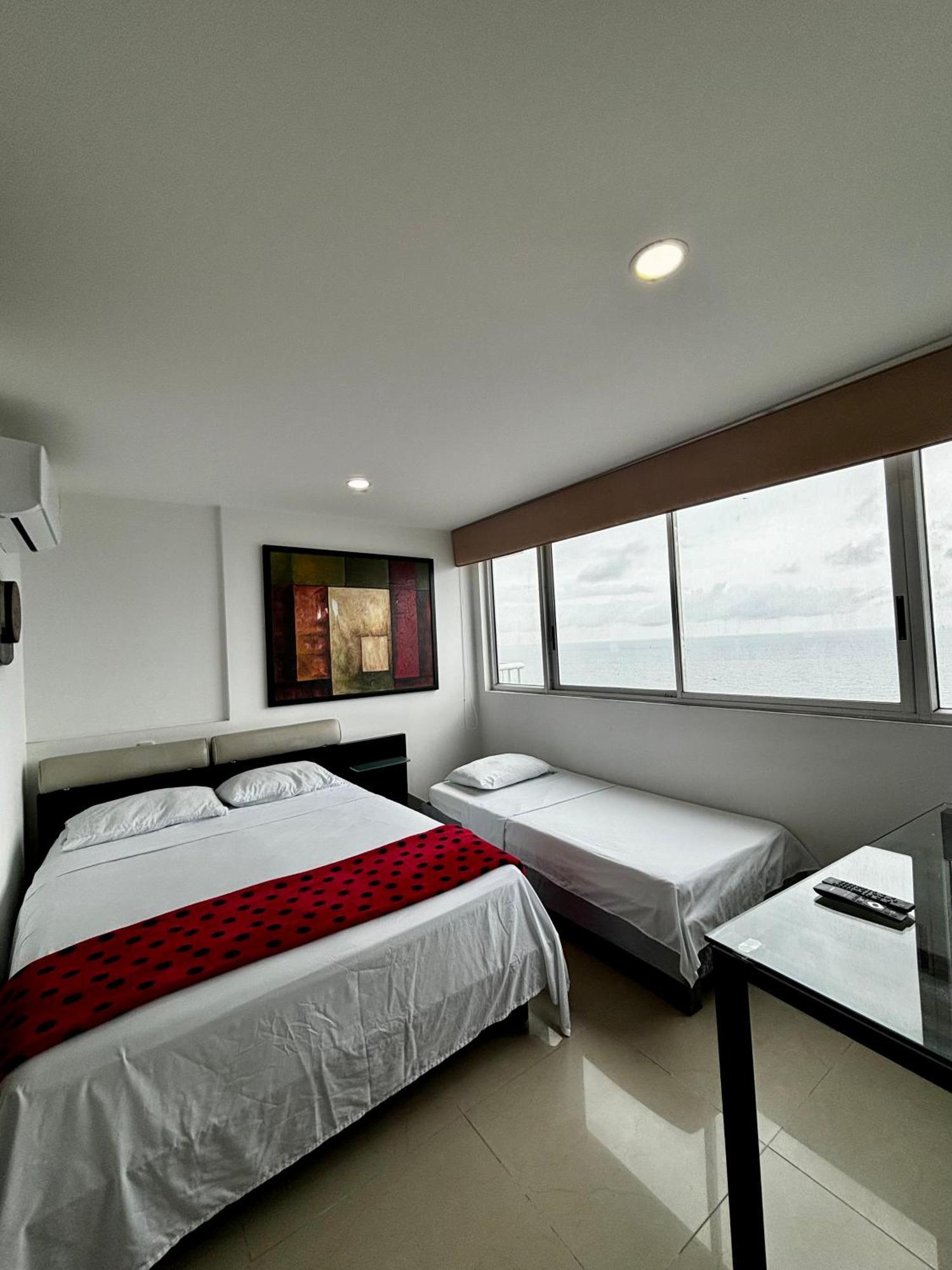 Paraiso En Bocagrande Con Vista Al Mar Cartagena 외부 사진