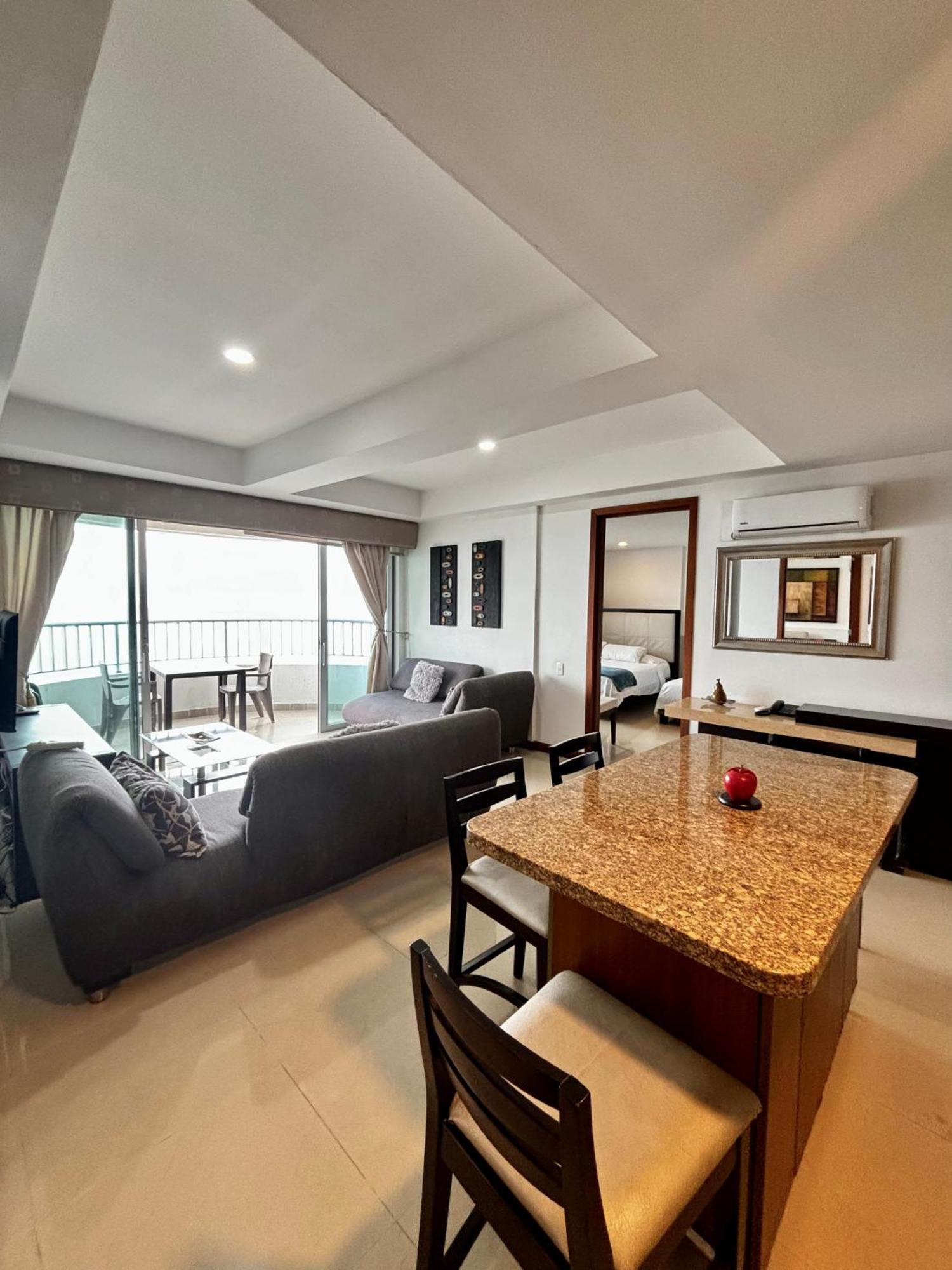 Paraiso En Bocagrande Con Vista Al Mar Cartagena 외부 사진