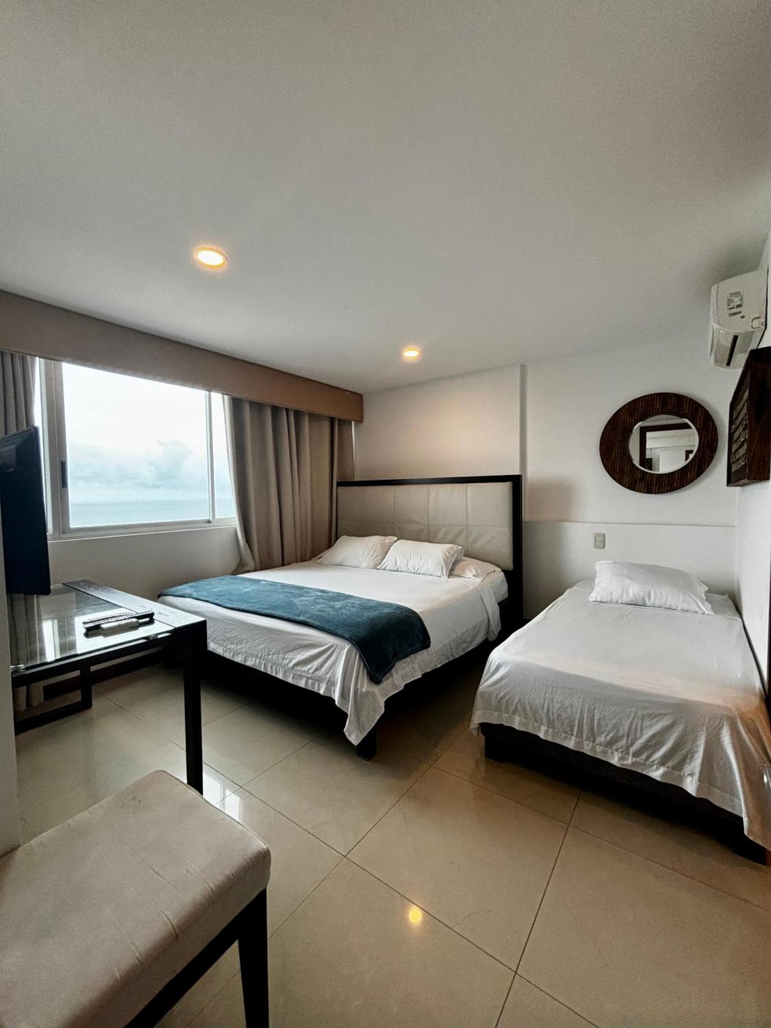 Paraiso En Bocagrande Con Vista Al Mar Cartagena 외부 사진
