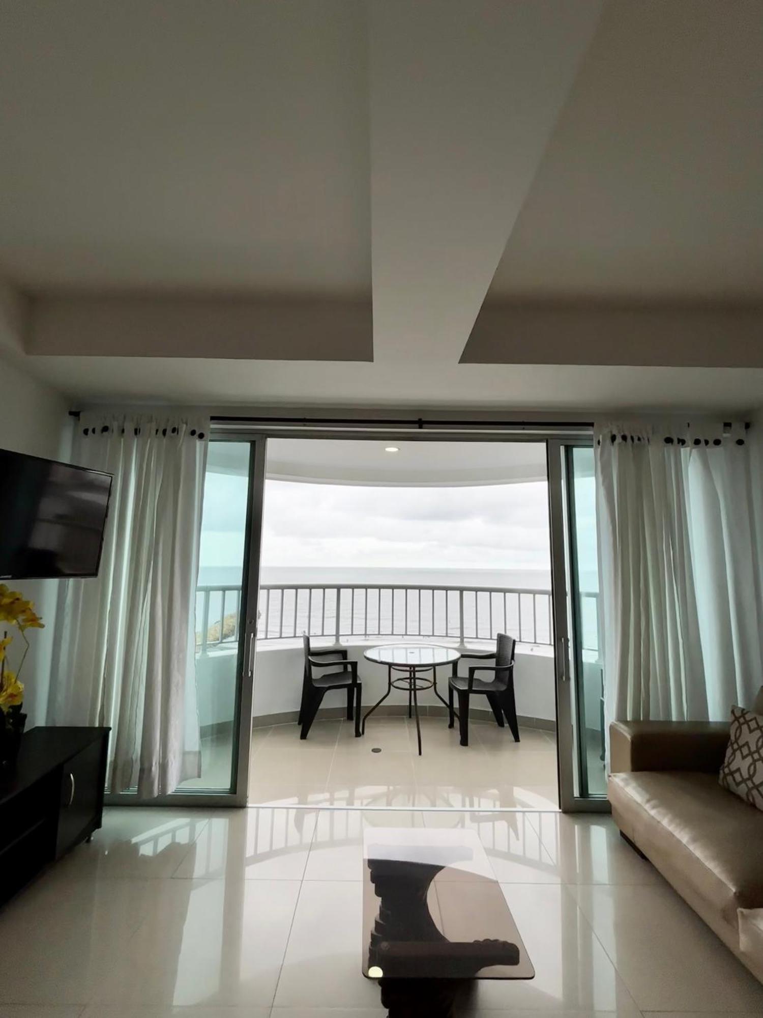 Paraiso En Bocagrande Con Vista Al Mar Cartagena 외부 사진