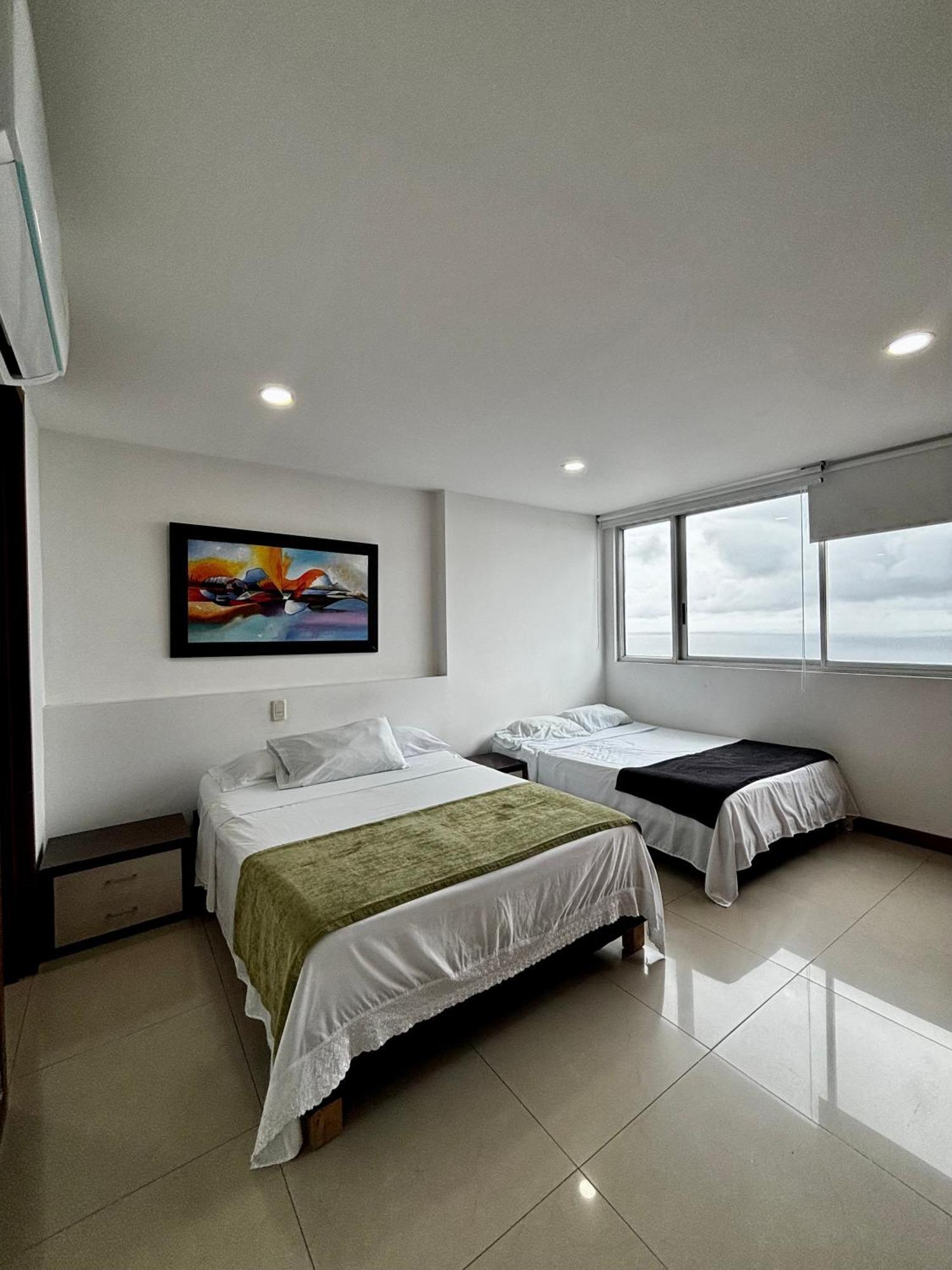Paraiso En Bocagrande Con Vista Al Mar Cartagena 외부 사진