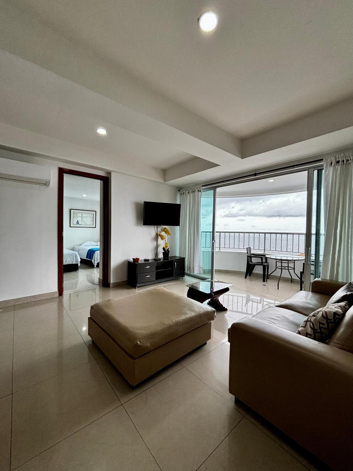 Paraiso En Bocagrande Con Vista Al Mar Cartagena 외부 사진