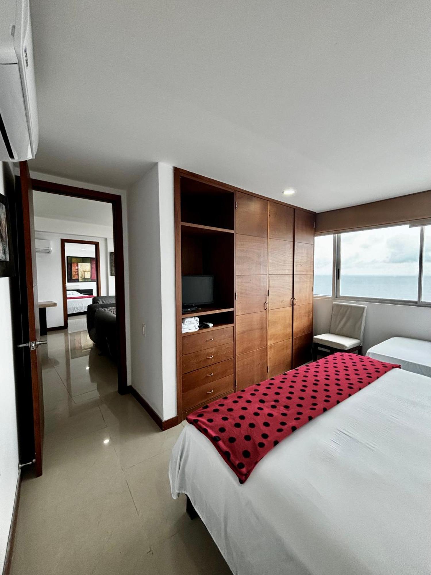 Paraiso En Bocagrande Con Vista Al Mar Cartagena 외부 사진