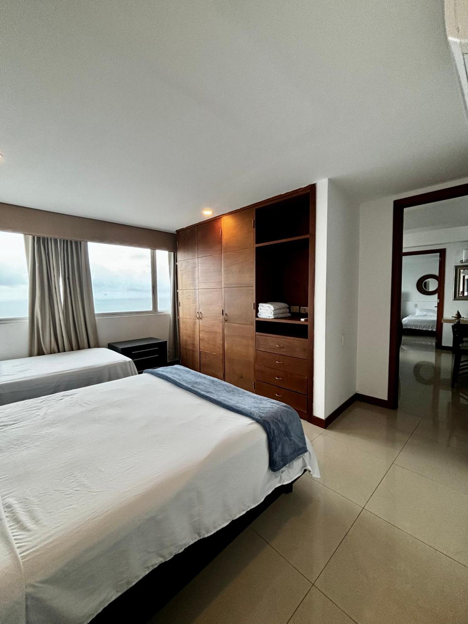 Paraiso En Bocagrande Con Vista Al Mar Cartagena 외부 사진