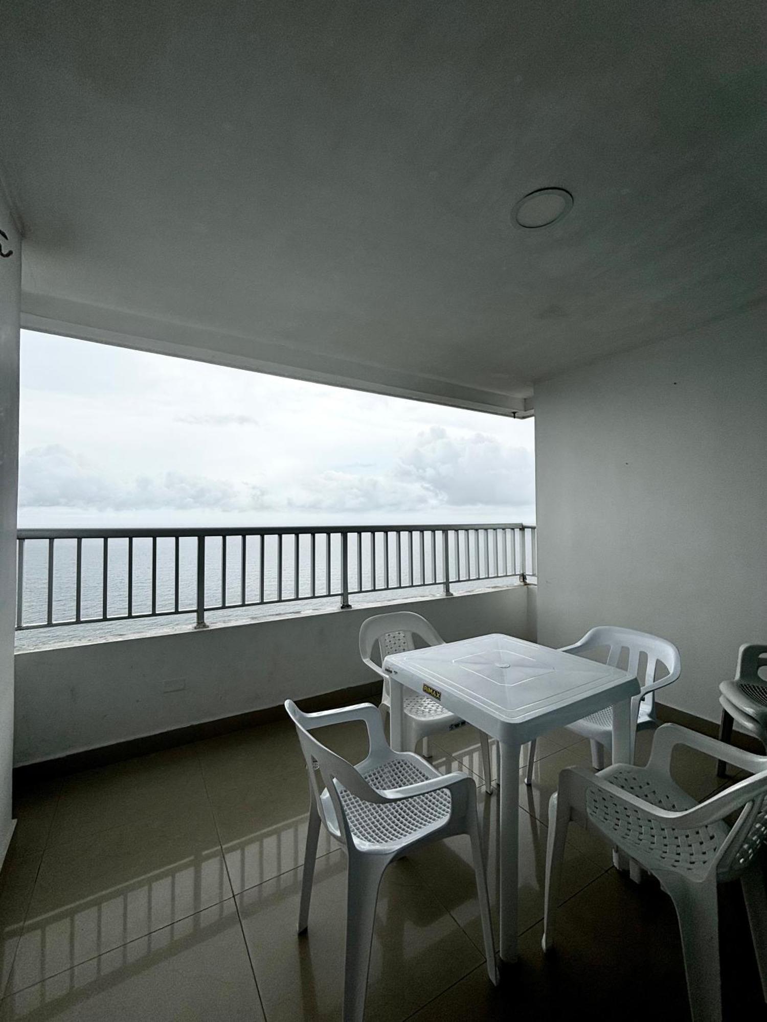 Paraiso En Bocagrande Con Vista Al Mar Cartagena 외부 사진