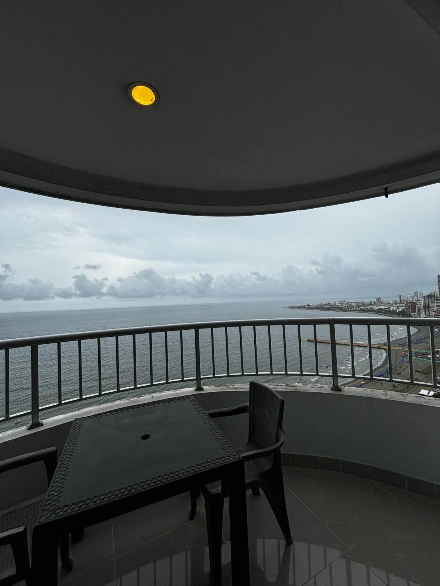 Paraiso En Bocagrande Con Vista Al Mar Cartagena 외부 사진