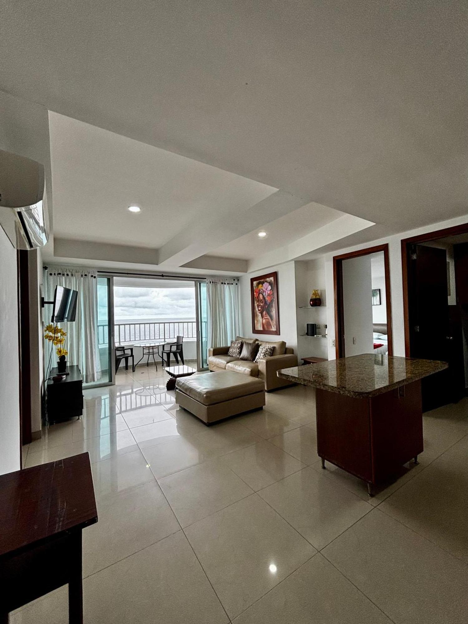 Paraiso En Bocagrande Con Vista Al Mar Cartagena 외부 사진