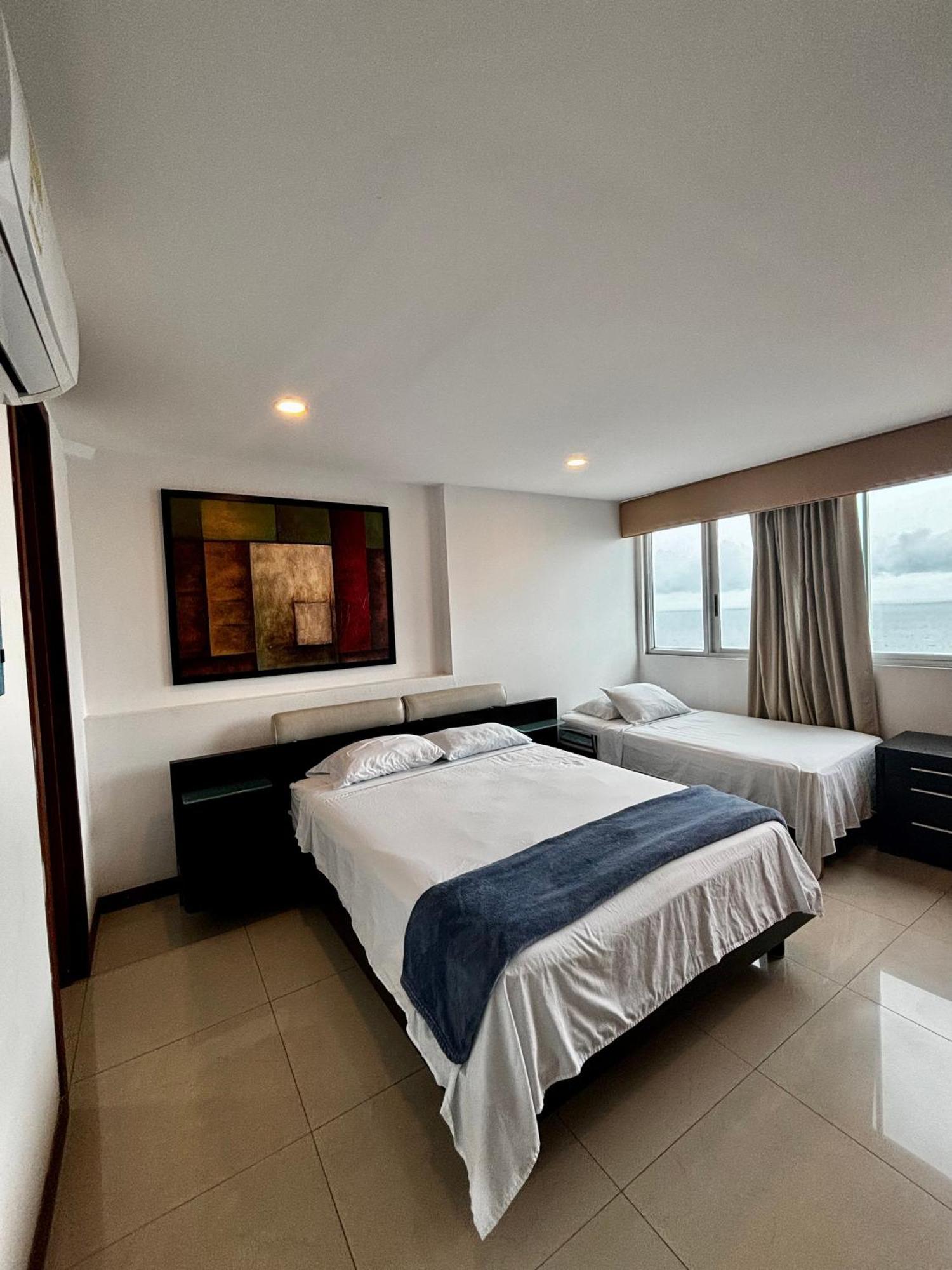 Paraiso En Bocagrande Con Vista Al Mar Cartagena 외부 사진