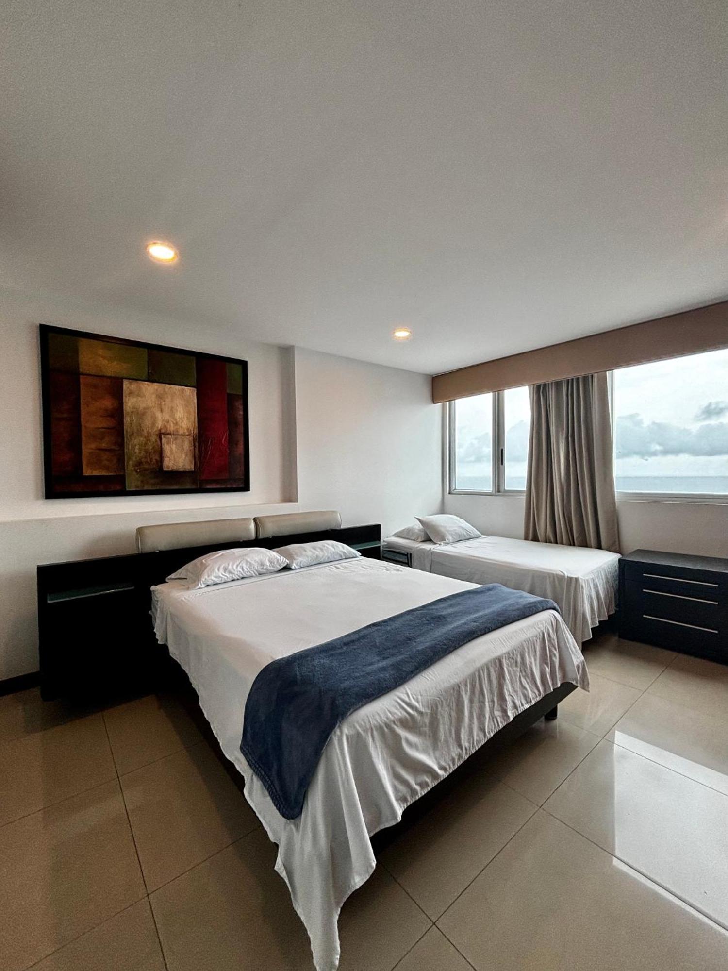 Paraiso En Bocagrande Con Vista Al Mar Cartagena 외부 사진