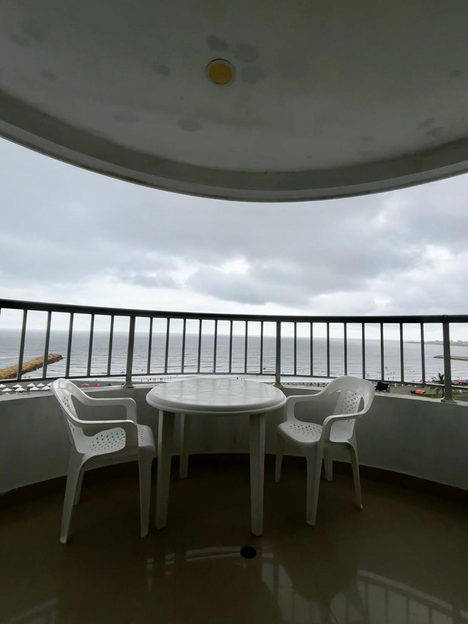 Paraiso En Bocagrande Con Vista Al Mar Cartagena 외부 사진