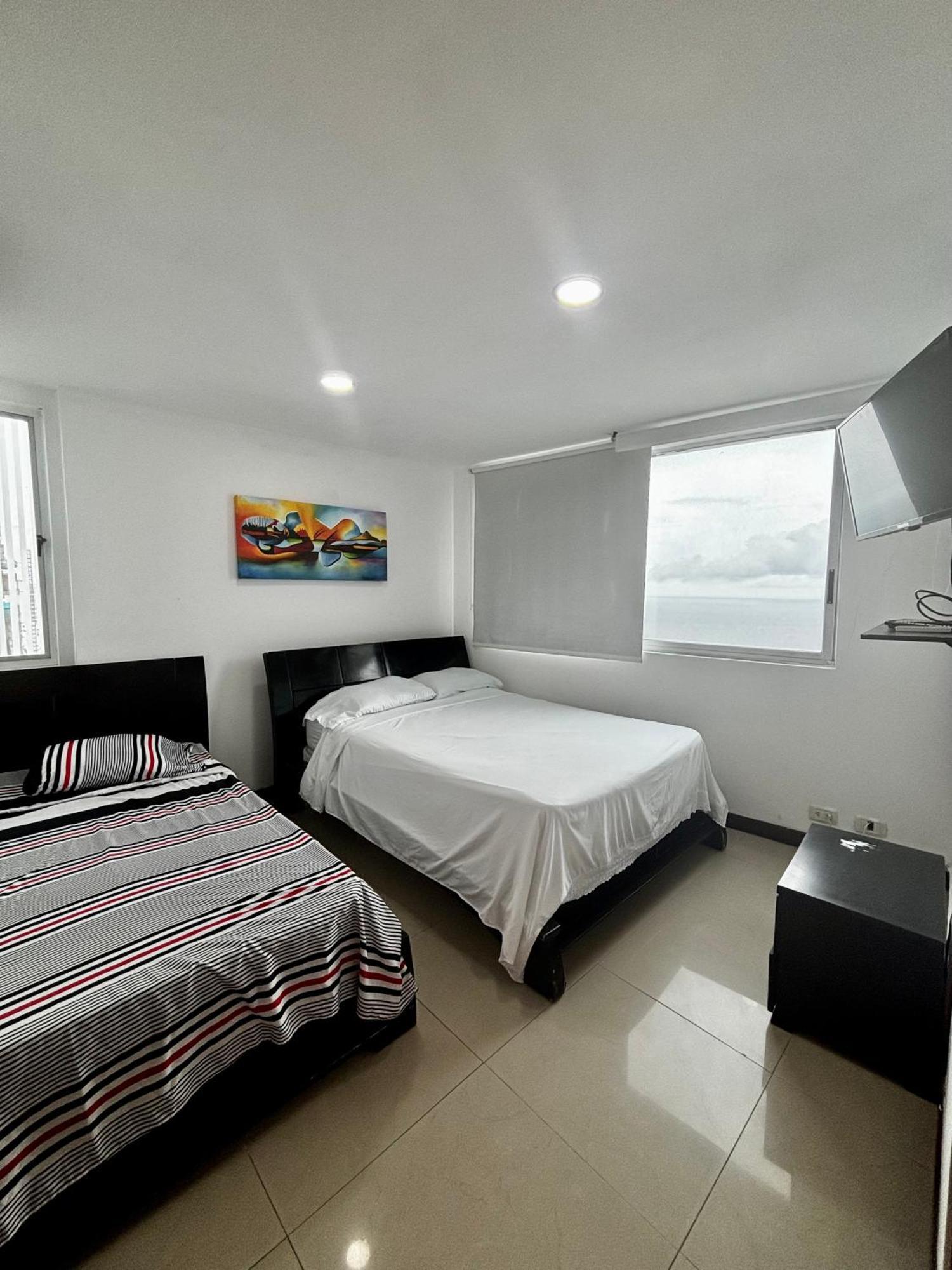 Paraiso En Bocagrande Con Vista Al Mar Cartagena 외부 사진