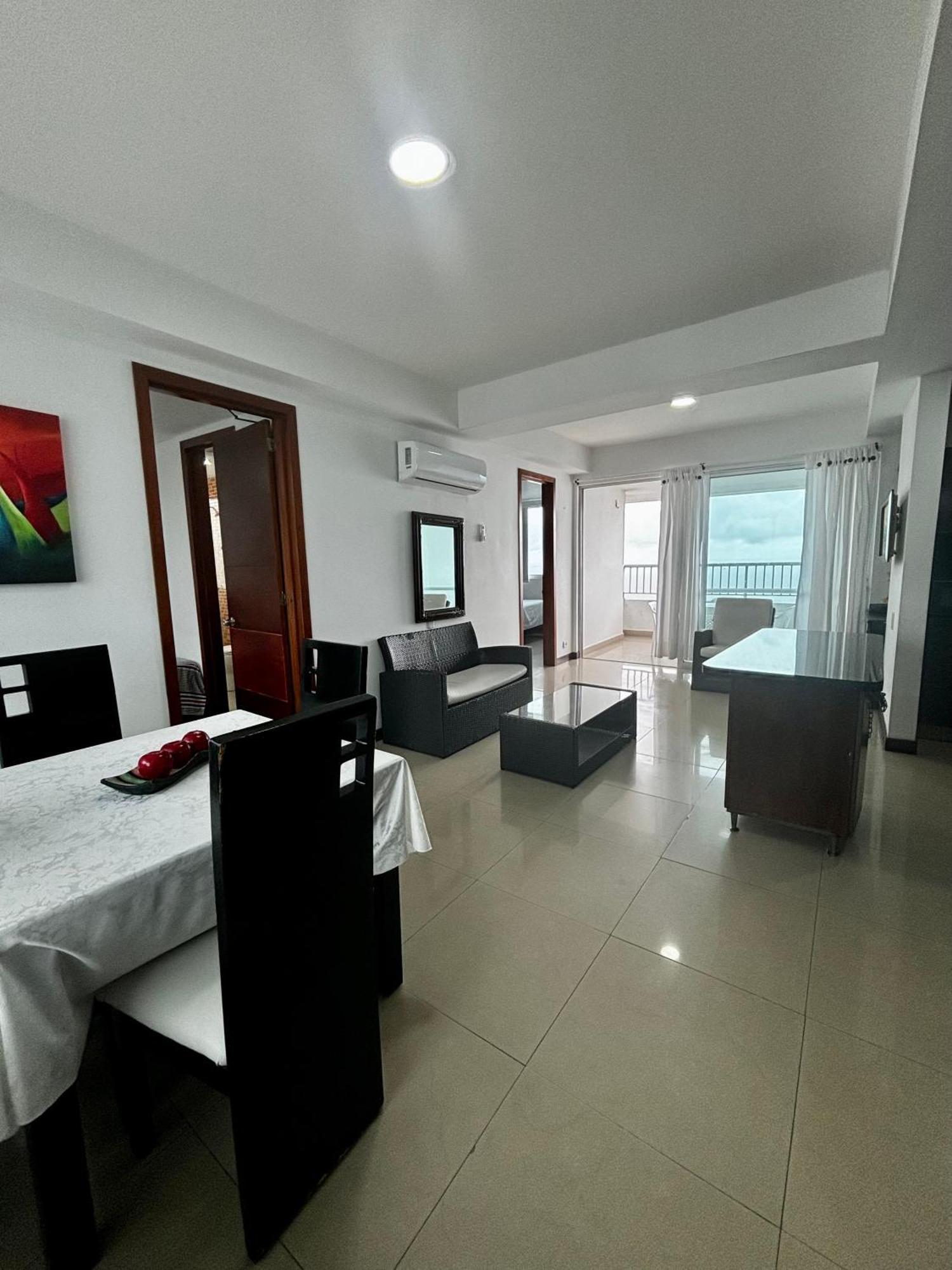 Paraiso En Bocagrande Con Vista Al Mar Cartagena 외부 사진